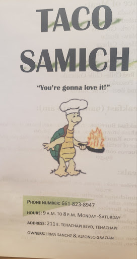 Taco Samich